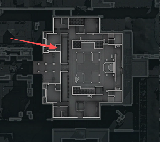 三角洲行动长弓溪谷露天刷红点位在哪