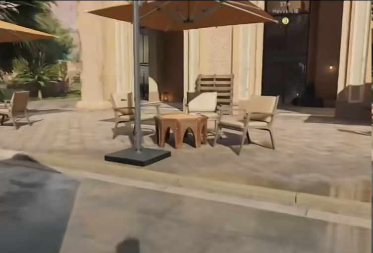 三角洲行动长弓溪谷露天刷红点位在哪