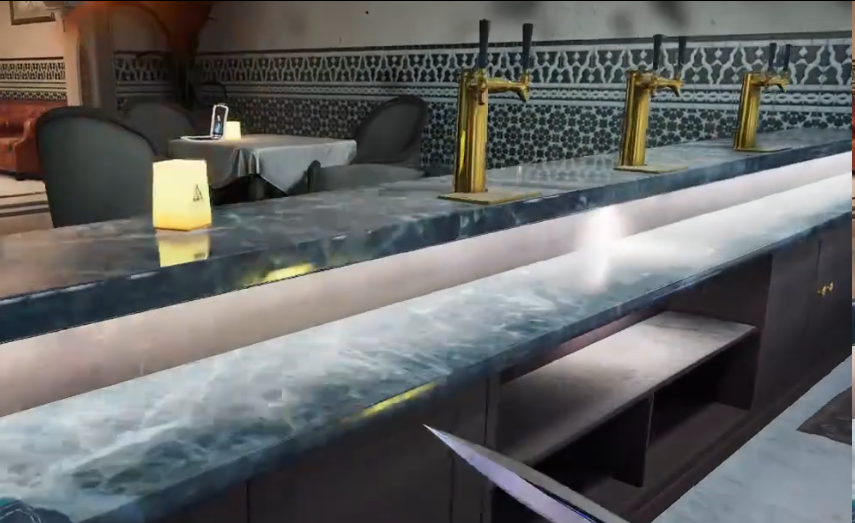 三角洲行动长弓溪谷露天刷红点位在哪