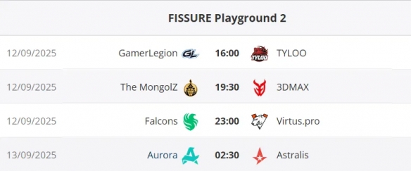 CS2裂变天地s2赛程表