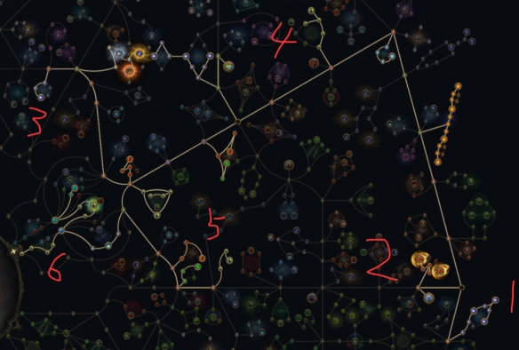 流放之路2行者武僧血闪流BD推荐