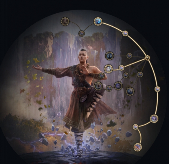 流放之路2行者武僧血闪流BD推荐