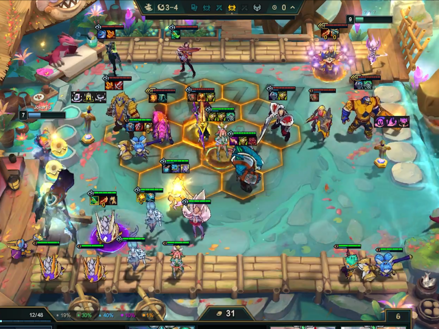 云顶之弈敖兴之峰攻略