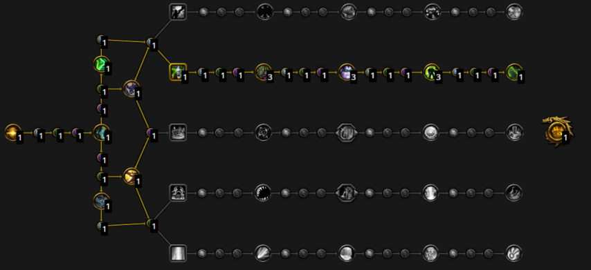 魔兽世界幻境新生复仇dh天赋加点推荐