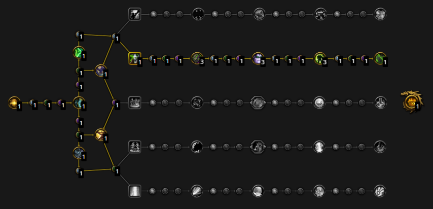 魔兽世界幻境新生火法天赋加点推荐