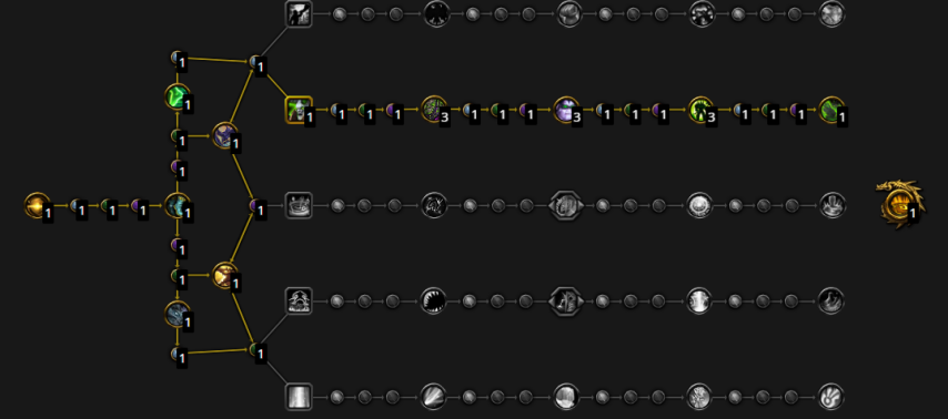 魔兽世界幻境新生踏风武僧天赋加点推荐