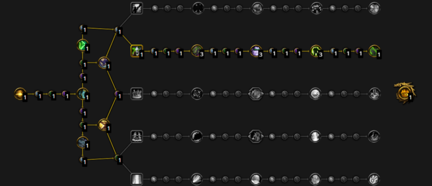 魔兽世界幻境新生增强萨天赋加点推荐