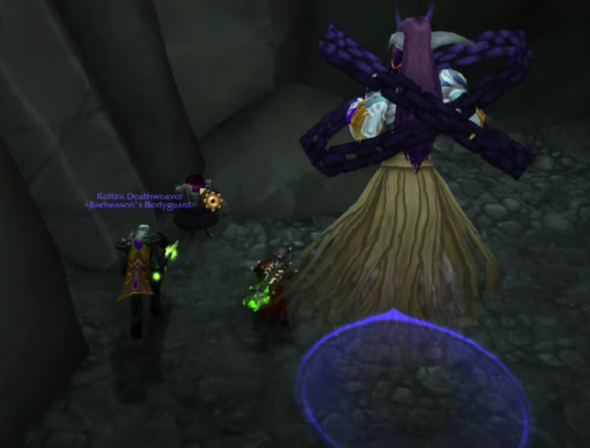 魔兽世界深海水母坐骑的前置任务攻略