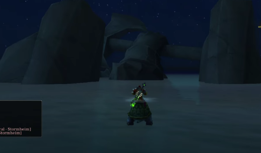 魔兽世界深海水母坐骑的前置任务攻略