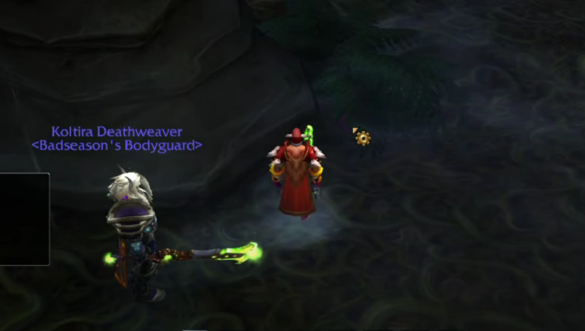 魔兽世界深海水母坐骑的前置任务攻略