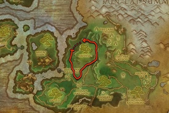 魔兽世界熊猫人之谜剥皮1-600级升级攻略