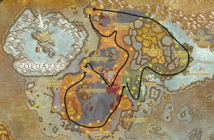 魔兽世界熊猫人之谜草药学1-600级升级攻略