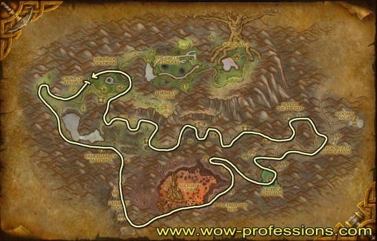 魔兽世界熊猫人之谜草药学1-600级升级攻略