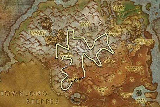 魔兽世界熊猫人之谜草药学1-600级升级攻略