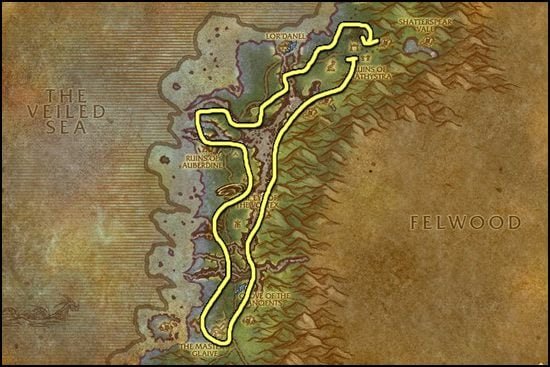 魔兽世界熊猫人之谜采矿1-600级升级攻略