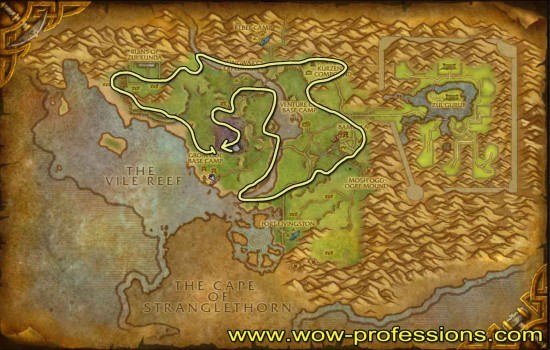 魔兽世界熊猫人之谜采矿1-600级升级攻略