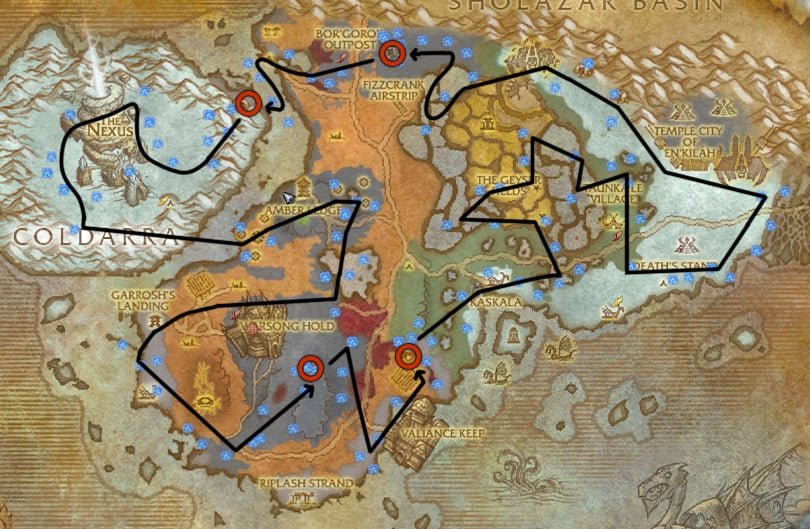 魔兽世界熊猫人之谜采矿1-600级升级攻略