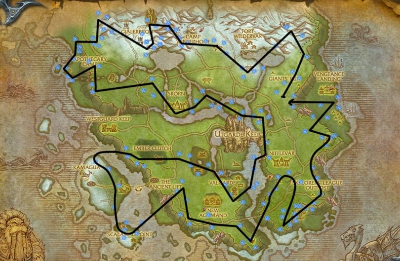 魔兽世界熊猫人之谜采矿1-600级升级攻略