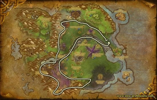 魔兽世界熊猫人之谜采矿1-600级升级攻略