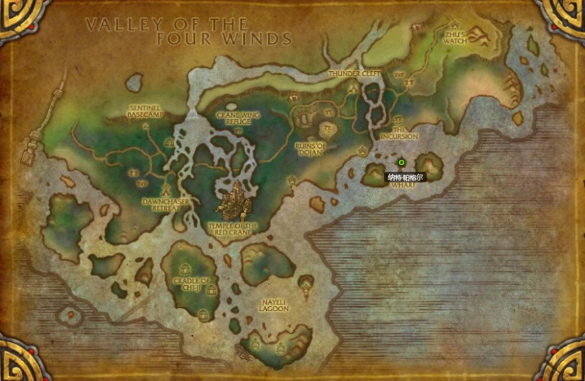 魔兽世界熊猫人之谜钓鱼1-600级升级攻略