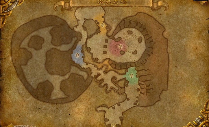 魔兽世界熊猫人之谜前夕5H副本巨石之核打法攻略