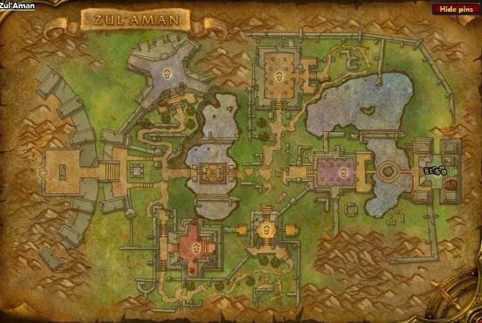 魔兽世界熊猫人之谜前夕5H副本祖阿曼打法攻略