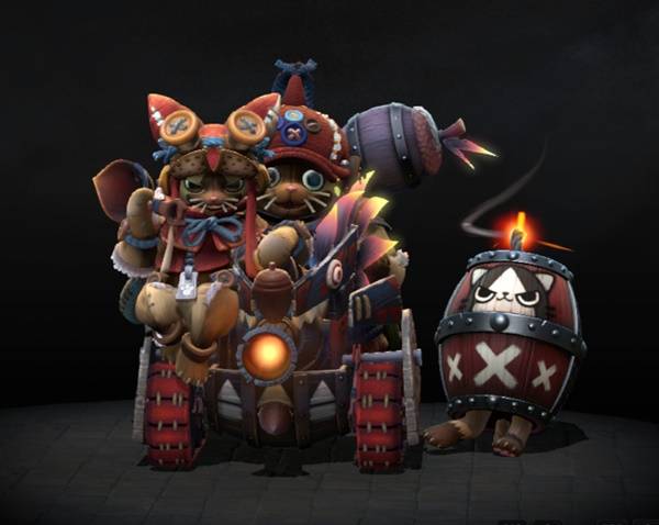 DOTA2怪物猎人联动内容一览