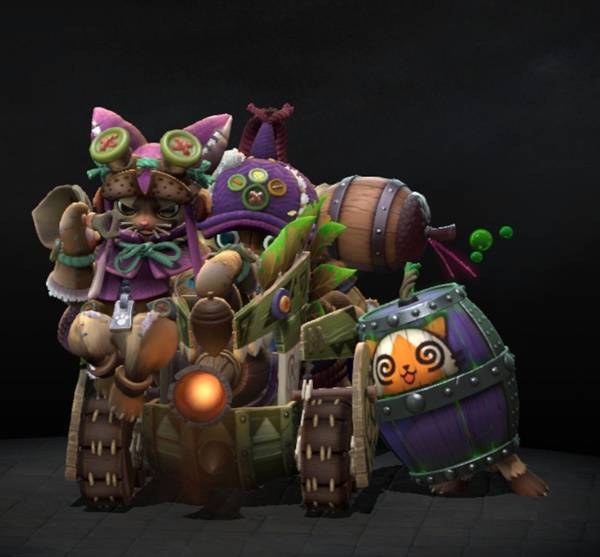 DOTA2怪物猎人联动内容一览