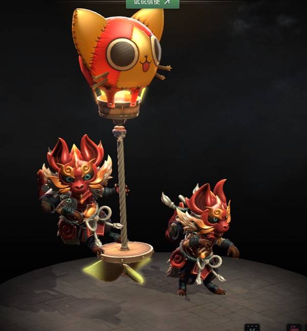 DOTA2怪物猎人联动内容一览