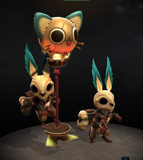 DOTA2怪物猎人联动内容一览