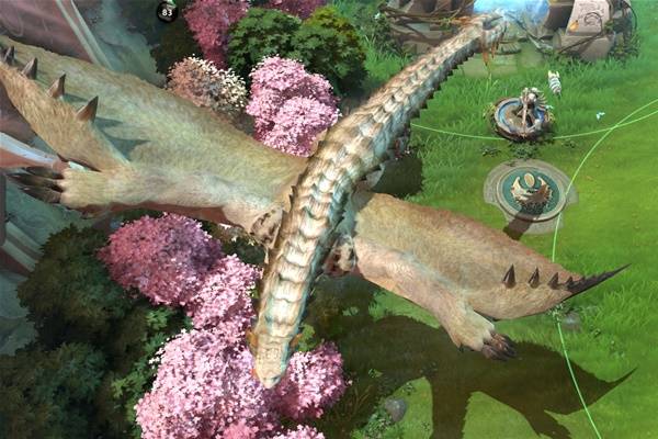 DOTA2怪物猎人联动内容一览