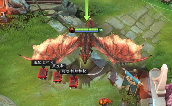 DOTA2怪物猎人联动内容一览