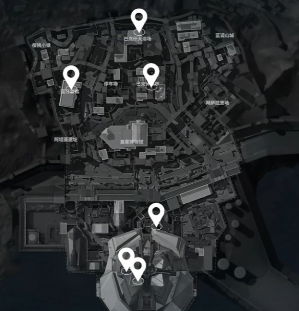 三角洲行动巴克什渡鸦之眼在哪