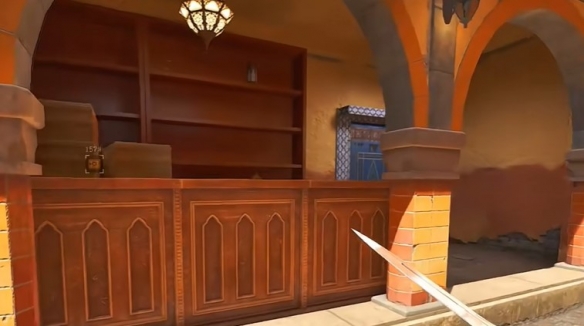 三角洲行动巴克什渡鸦之眼在哪