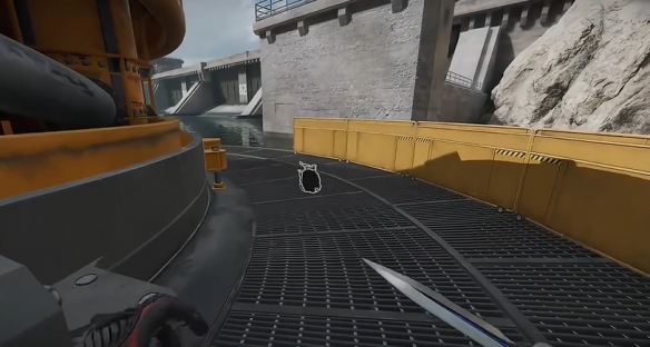 三角洲行动监狱浮力设备刷新点在哪