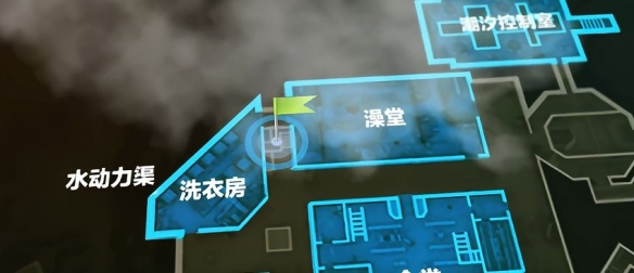 三角洲行动监狱浮力设备刷新点在哪